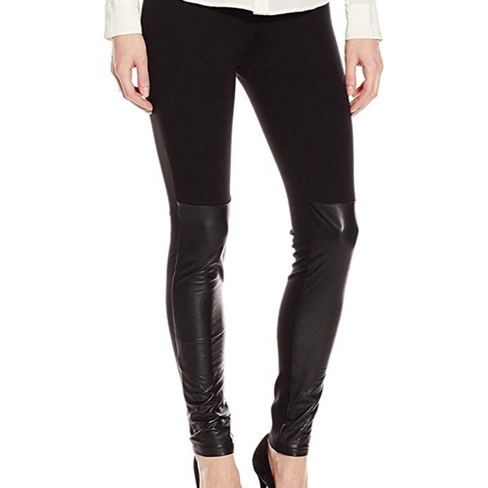Brand new French connection leather leggings